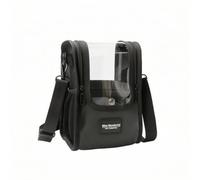 KiBcsLic Sac Maquillage avec Sangle Imperméable Organisateur Cosmétiques Gran Capacité Trousse Maquillage avec Poignée pour Coulisses, Déplacements