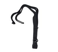 KiBcsLic Sangle de Bagage Add A Bag, Accessoire de Polyvalent et léger pour Attacher Valise, Noir