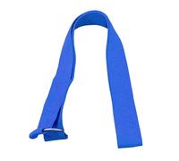KiBcsLic Sangle de pour L'entraînement Au, Idéale pour Les Exercices de Poignet et D'avant-Bras. Bande élastique Légère pour L', Bleu
