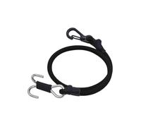 KiBcsLic Sangle de Treuil pour Crawler RC, Corde pour Crawler RC à L'échelle 1/24 et 1/18, Corde de Remorquage pour Camion Crawler RC, noir