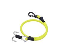 KiBcsLic Sangle de Treuil pour Crawler RC, Corde pour Crawler RC à L'échelle 1/24 et 1/18, Corde de Remorquage pour Camion Crawler RC, JAUNE