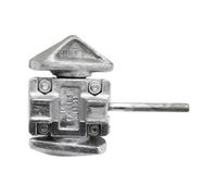 KiBcsLic Serrure de conteneur d'expédition Serrure à Manuelle Haute sécurité Intermédiaire Twist Standard