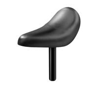 KiBcsLic Siège Vélo Enfant, Accessoire de Remplacement Facile avec Support de Tige de Selle, Siège Rembourré Confortable, Adapté Aux Balades dans Les Parcs et, Tige de Selle de 22