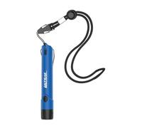 KiBcsLic Sifflet Électronique Manuel avec Lumière LED et Cordon Sécurisé Outil D'Alerte Portatif pour Enseignants et Arbitres Fabrication PP Résistante Adapté, Bleu