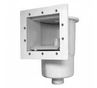 KiBcsLic Skimmer de Piscine Plastique Skimmer Mural de Piscine Matériau Écumeur Encastrable pour Piscines En Béton, A9001bx