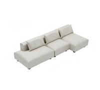 KiBcsLic Sofa Miniature Dos à Dos Haute Simulation Canapé Miniature Aspect Réaliste Mini Sofa de Poupée pour Maquettistes, Architectes, Diorama, BLC 1-20 Simple
