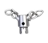 KiBcsLic Spirale de Nettoyage de Canalisations, Accessoire à Usage Domestique, Convient Aux éviers de Cuisine, Canalisations, Toilettes, Lavabos et Autres, Chaîne Simple