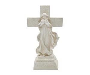 KiBcsLic Statue Catholique Compacte pour Couloir, Balcon, Noël