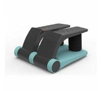 KiBcsLic Stepper Dynamique Brûle Appareil Marche Compact Faible Impact Machine à Marches pour Maison, Bleu