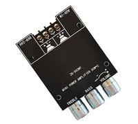 KiBcsLic Subwoofer Amplifier Board Amplificateur Stéréo Audio Module Électronique Double Canal Basse Bluetooth Matériau Plastique Fonction Protection Adapté