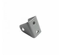 KiBcsLic Support D'amortisseur à Double Trou, Soudable, avec Fixation, et Absorbant Les Chocs, Idéal pour Les Bricoleurs, 5 pièces