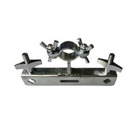 KiBcsLic Support de Cloche à Vache Fixation pour Percussion Multiple Pince de Montage Bras Métallique Attache Grosse Caisse à Installation Rapide Approprié Po, 15 Cm X 8.4 Cm X 2.1