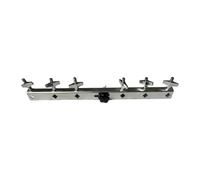 KiBcsLic Support de Cloche à Vache Fixation pour Percussion Multiple Pince de Montage Bras Métallique Attache Grosse Caisse à Installation Rapide Approprié Po, 38.8 Cm X 6.4 Cm X