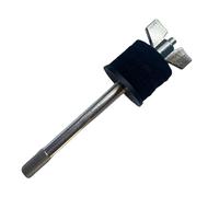 KiBcsLic Support de Cymbale à Embrayage pour Charleston, Rack de Montage pour Percussions, En Alliage D'aluminium, surélevé, Double Couche, Support Fiable, L