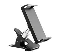 KiBcsLic Support de Dessin à Pince, Support de téléphone, Simple et Professionnel, Rotation à 360°, Accessoires Noirs pour Artistes, Robuste, pour Chambre