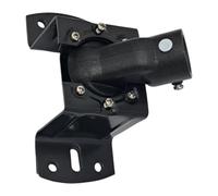 KiBcsLic Support de Fixation pour Ventilateur de Plafond avec Bracket Fer Professionnel Système Rotule Douille Kit Installation Réparation Adapté à Chambre Sa