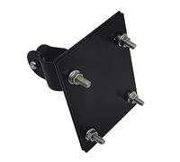 KiBcsLic Support de Panier de Vélo Fixe, Portable et Facile à Installer pour Le Cyclisme