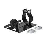 KiBcsLic Support de Perçage 11 X 8,8 Cm pour établi - Accessoire Métallique Pratique et Professionnel