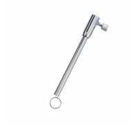 KiBcsLic Support de Plateau d'Appâts de Pêche Porte-Canne Bras Réglable Accessoire de Siège Tube en Acier Inoxydable Fixation Sûre Position de Travail Stable, Tige De Plateau D Appât Version Normale