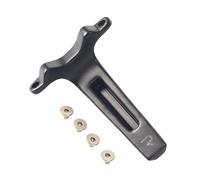 KiBcsLic Support de pour Vélo, Fixation de Selle, Adaptateur de Remplacement pour Une Utilisation en Extérieur, Accessoires Faciles à Installer