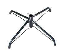 KiBcsLic Support de Sapin de Noël Socle Métallique Arbre Artificiel Structure Pliable Accessoire Fonction Rangement Convient pour Décoration Maison Fête D'Hive, 19mm Tube X 35cm