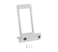 KiBcsLic Support de Servo Monture de Performance Support D'Essieu Pièce En Alliage Améliorant La Répartition Du Poids Convient pour Les Essieux Décalés VP Cap, Argent