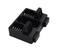KiBcsLic Support de Soudure Fil Électrique Support de Brasage Troisième Main Fixation de Fil Support PP Portable Résistant pour Atelier Réparation Montage, Noir