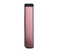 KiBcsLic Support de Téléphone Portable pour Les en Avion avec Rotation à 360 Degrés et Design Compact, Rose
