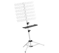 KiBcsLic Support de Tressage Flexible à 144 Pinces, Double Face, pour Coiffeurs, Blanc