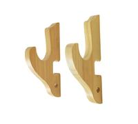 KiBcsLic Support Mural Porte-épée Horizontal Compact et Décoratif avec Crochet pour Flûtes Wakizashi de Collection, 1 Niveau