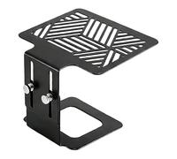 KiBcsLic Support pour Balance à Café, Balance électronique, Accessoires de Pesée, Base Antidérapante, Plateau de Pesée, Hauteur Réglable, Noir