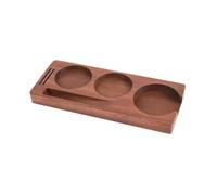 KiBcsLic Support pour Tasseur à Expresso, Support à Café Universel, étagère de Rangement pour Accessoires de Café pour La Cuisine, 51 53 Mm