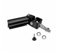 KiBcsLic Support Rotating Bar Holder pour Barre Robuste Fixation Rotating Bar Holder pour Barre Facile à Utiliser Fixation Rameur Horizontal Bar pour Athlètes, Pour Trou 18MM