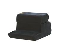 KiBcsLic Support Tablette Support Coussin Support Téléphone Support Lecture Pochette Arrière Portable Léger Ajustable Convient pour Utilisation à Domicile Bure, Noir
