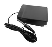 KiBcsLic Sustain Pedal Pédale Piano Compacte Pp Facile à Transporter Utilisation Polyvalente Compatible Instruments Électroniques Synthétiseurs pour Cours Conc, Connecteur 6.35