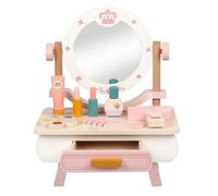KiBcsLic Table Maquillage | Sûr, Coiffeuse J, Compacte, Coiffeuse