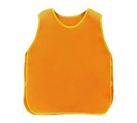 KiBcsLic Tablier de Peinture Gilet d'Artiste pour Garçons et Filles Blouse sans Manches en Tissu Lavable Qui Protège les Habits pour la Maternelle et les, Orange