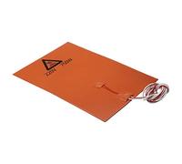 KiBcsLic Tapis Chauffant 3D Imprimante en Silicone avec Coussin Chauffant Pièce Chauffante Plateau Chauffant Chauffage Uniforme et Rapide Montage Simple Adapté, comme décrit750w