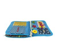 KiBcsLic Tapis D'activité Sensorielle Matelassé Texturé Tapis Sensoriel Élémen Sensorielles Interactif J Éducatif pr Personnes Âgées