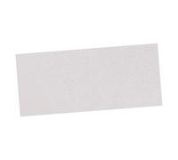 KiBcsLic Tapis de Dessin pour Calligraphie Chinoise, Tapis de Bureau Réutilisable, Protection pour œuvres D'art, Blanc