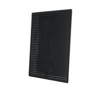 KiBcsLic Tapis Grattoir pour Chevaux Grattoir pour Bovins Panneau de Tapis Mural et Plaque de Frottement Qui Protège Les Clôtures Approprié pour Bét, 36x30cm