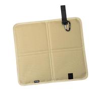 KiBcsLic Tapis Pliant Coussin de Siège pour Extérieur Étanche Léger en Tissu Oxford Matelas Pliable Adapté Au Camping Randonnée Pique-Nique Détente Au Parc, Kaki