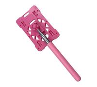 KiBcsLic Tige Extensible pour Un Traitement Efficace des Paiements de Péage des Véhicules, Rose