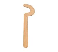 KiBcsLic til Poterie à Long Manche En Bois Polyvalent til Façonnage Bord Vase Équilibré Bâton Trnage En Bois pr Céramistes, Grand