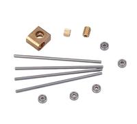 KiBcsLic Turbines Worm Gear Accessoire Micro Boîte de Transmission 90 Degrés Engrenages Réducteur 12 Fois Métal Léger Robuste pour Assemblage Facile Adapté Pou, Style B