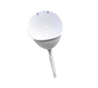 KiBcsLic Urinal Pot Garçon Apprentissage Propreté Bébé Mural Vertical Sans Eau PP Convient Aux Enfants Apprentissage Propreté Toilettes Jardin Extérieu, Blanc