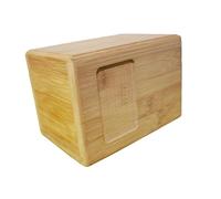 KiBcsLic Urne Funéraire élégante et Compacte pour Animaux de Compagnie, avec Cadre Photo et Accessoires, Cadeau Souvenir Robuste