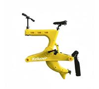 KiBcsLic Vélo Aquatique Gonflable Cadre de Base Plateforme pour Pédale Nautique Cycle d'eau à Pédales Structure Flottante Plastique Résistant pour Propulsion