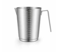 KiBcsLic Verre Gradué Gradué Pichet Mesureur avec Poignée Précis Tasse à Mesurer avec Poignée pour Cuisine, 3L