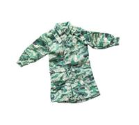 KiBcsLic Vêtements pour Figurine Masculine 1/6 : Coupe-Vent élégant, Blouse, Uniforme